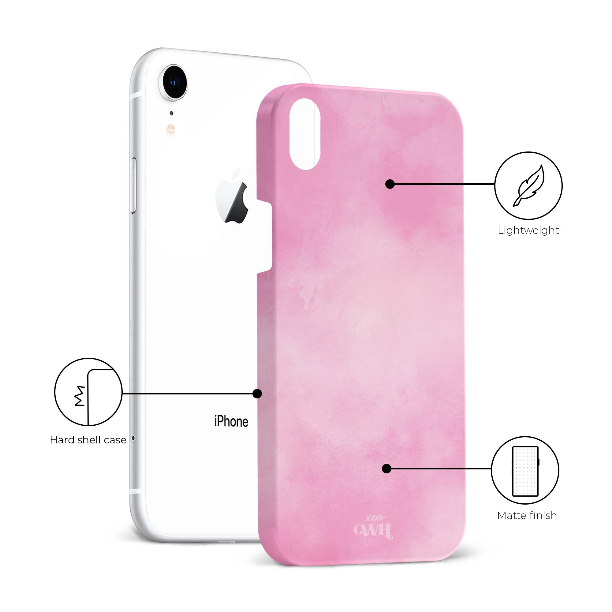 xoxo Wildhearts - Cotton Candy - iPhone XR