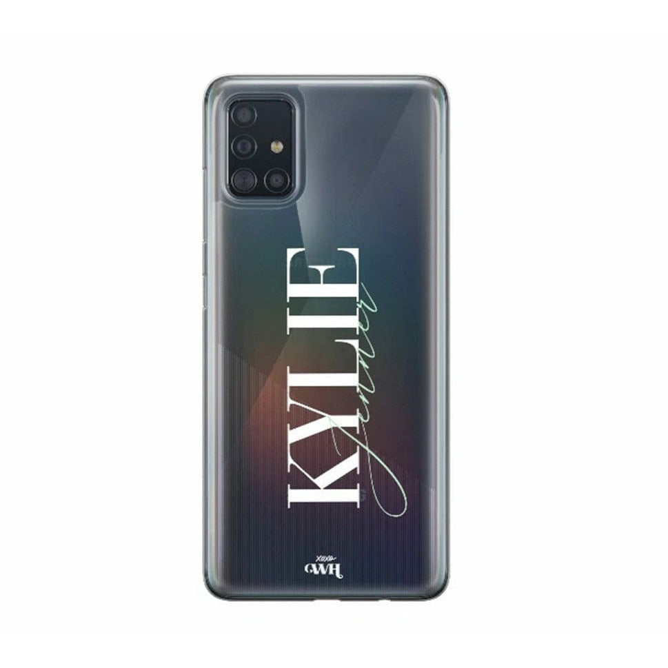 Samsung A71 - Customize Clear Case Default Title