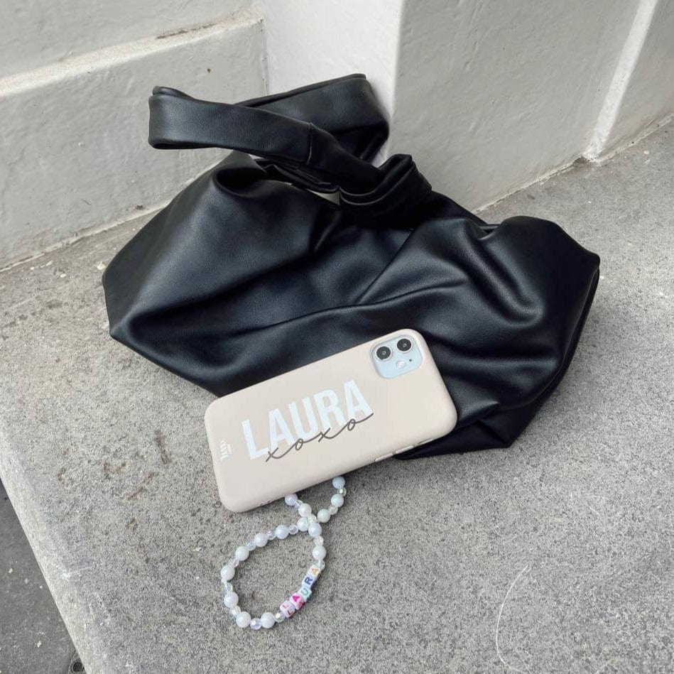 xoxo Wildhearts - iPhone 14 Pro Black - Personalized Colour Case