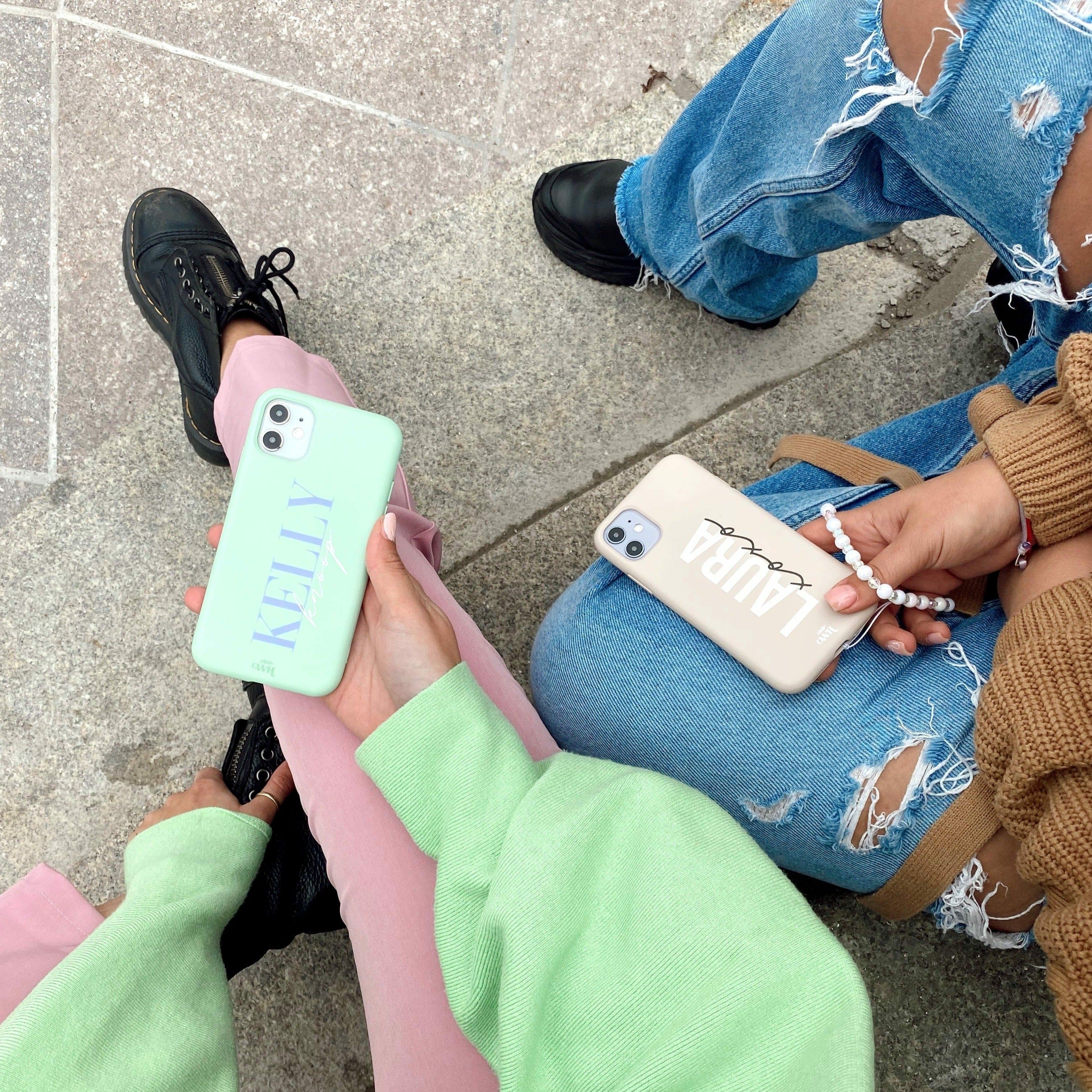 xoxo Wildhearts - iPhone 12 Pro Max Blue - Personalized Colour Case