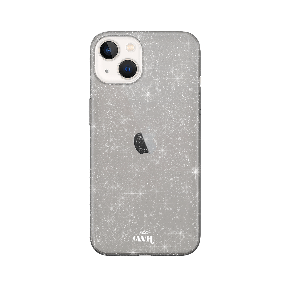 xoxo Wildhearts - Sparkle Away Black personalized - iPhone 13 Mini