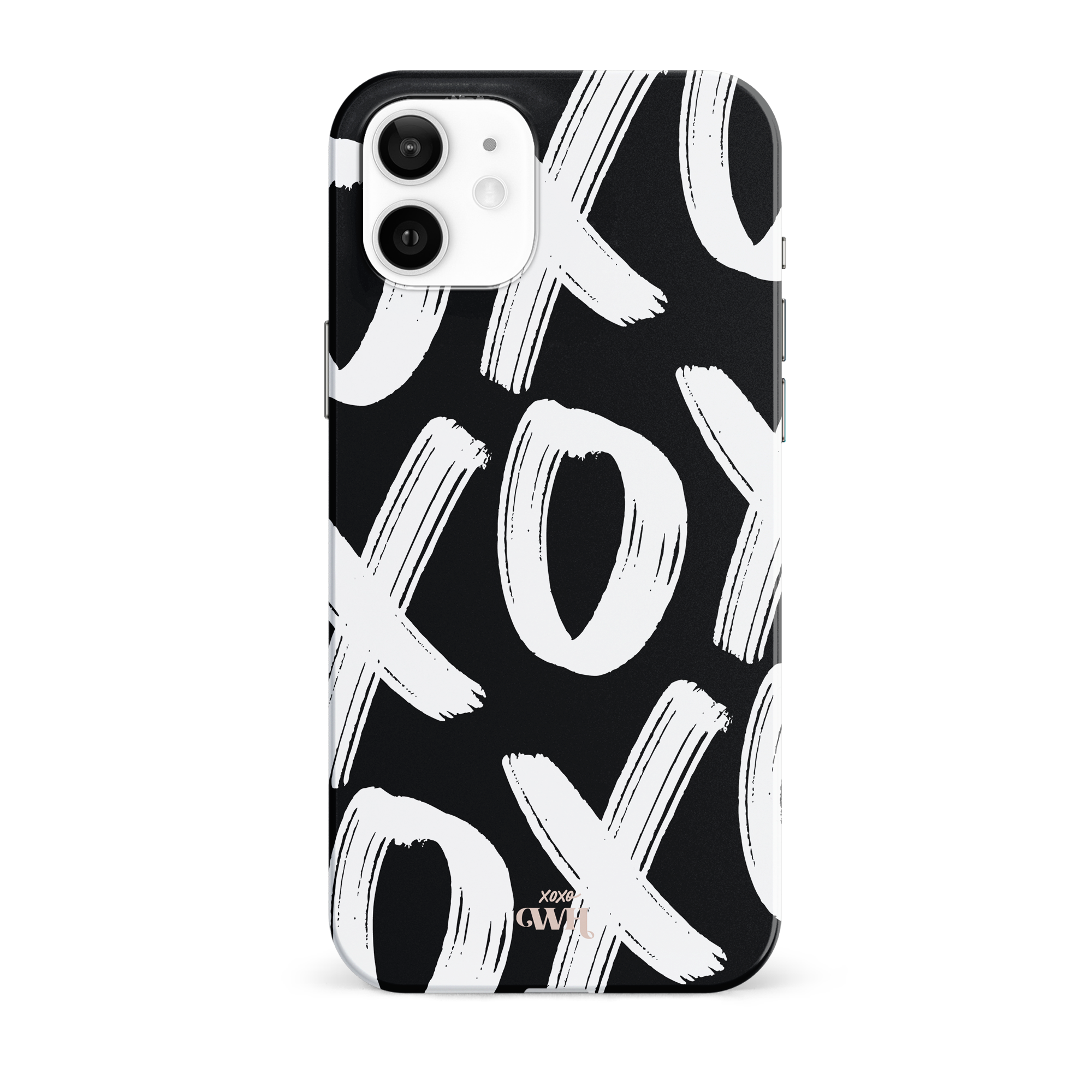 xoxo Wildhearts - Can't Talk Now Black - iPhone 12