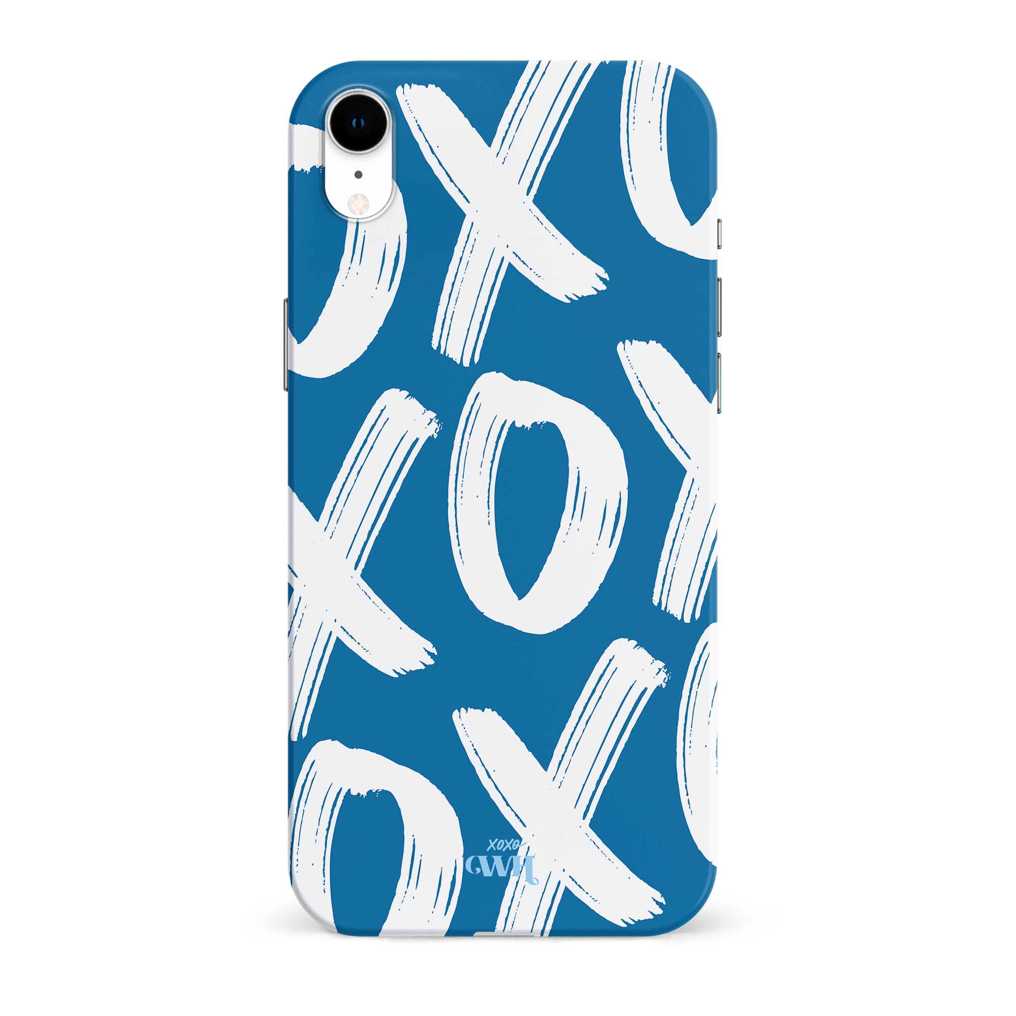xoxo Wildhearts - Can't Talk Now Blue - iPhone XR