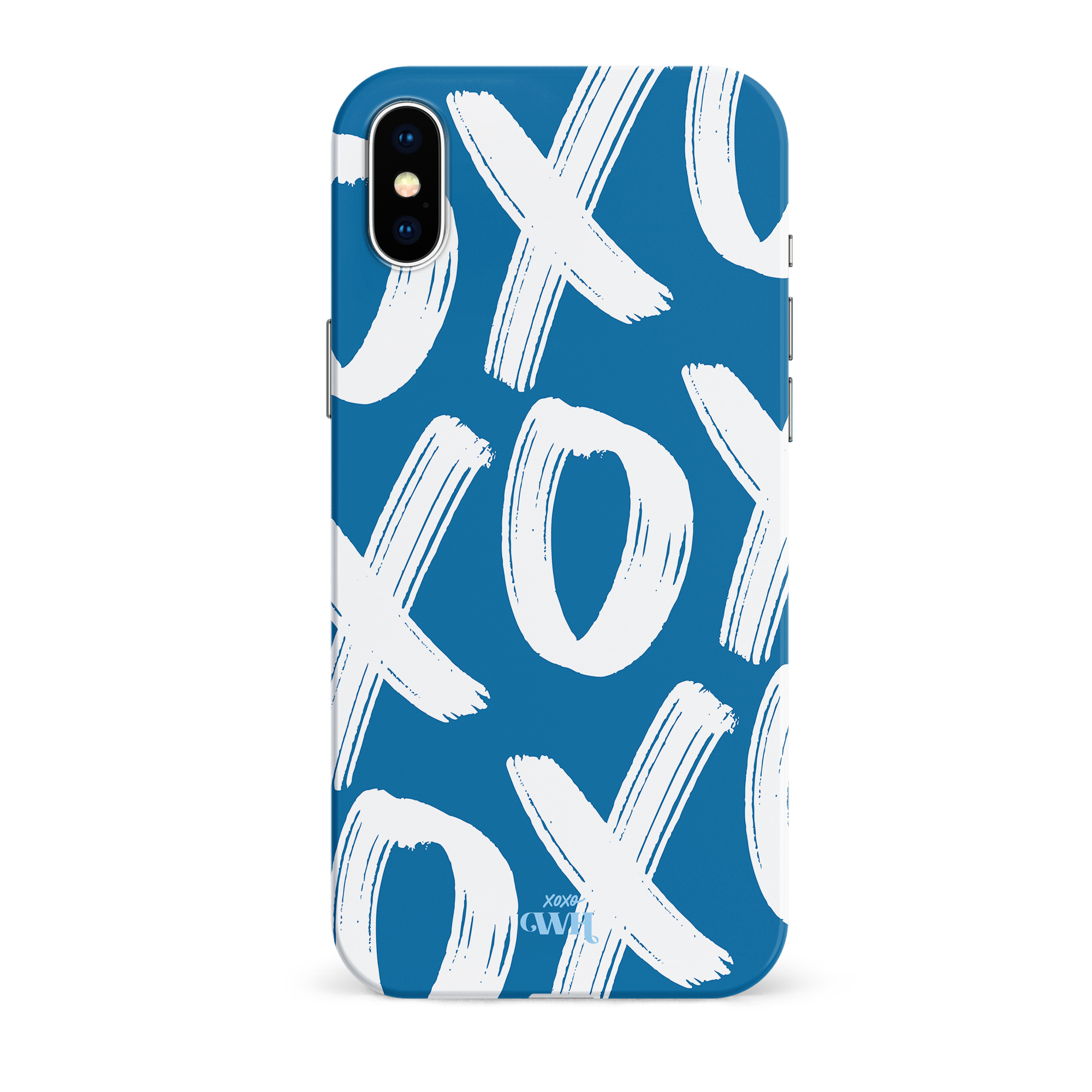 xoxo Wildhearts - Can't Talk Now Blue - iPhone X/XS