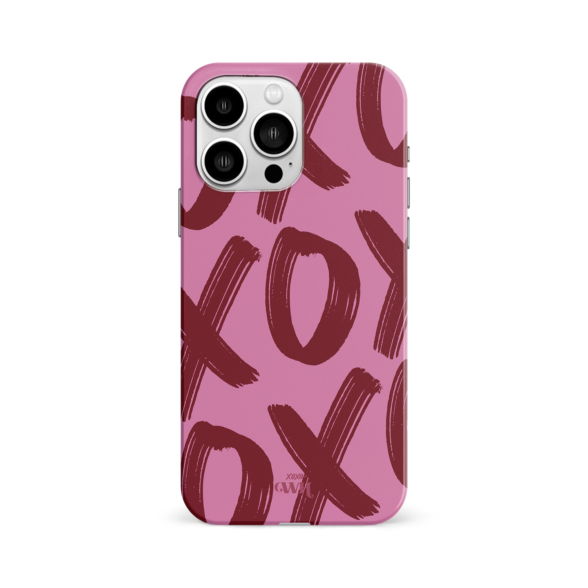 xoxo Wildhearts - Can't Talk Now Pink - iPhone 13 Pro