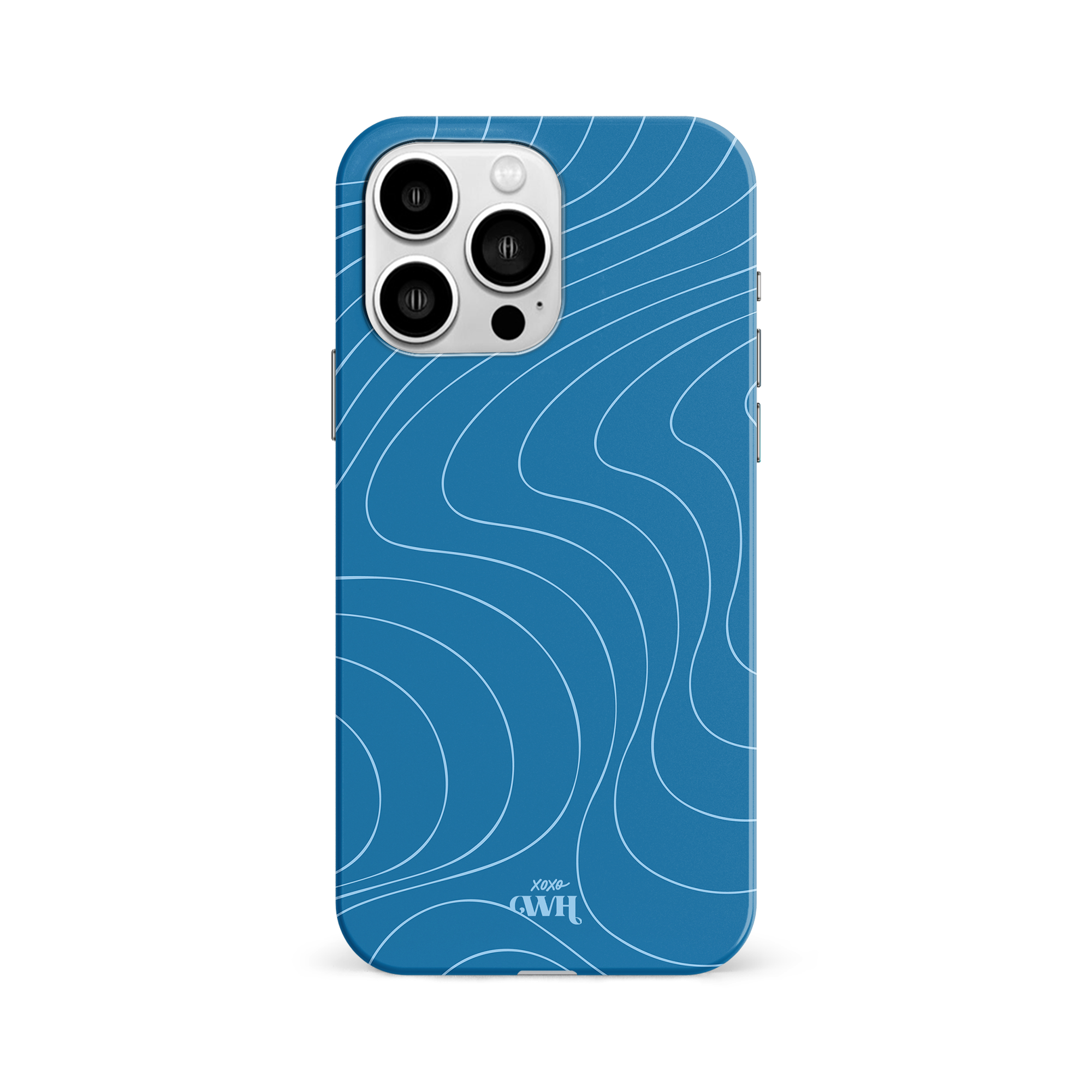 xoxo Wildhearts - Catching Flights Blue - iPhone 13 Pro Max