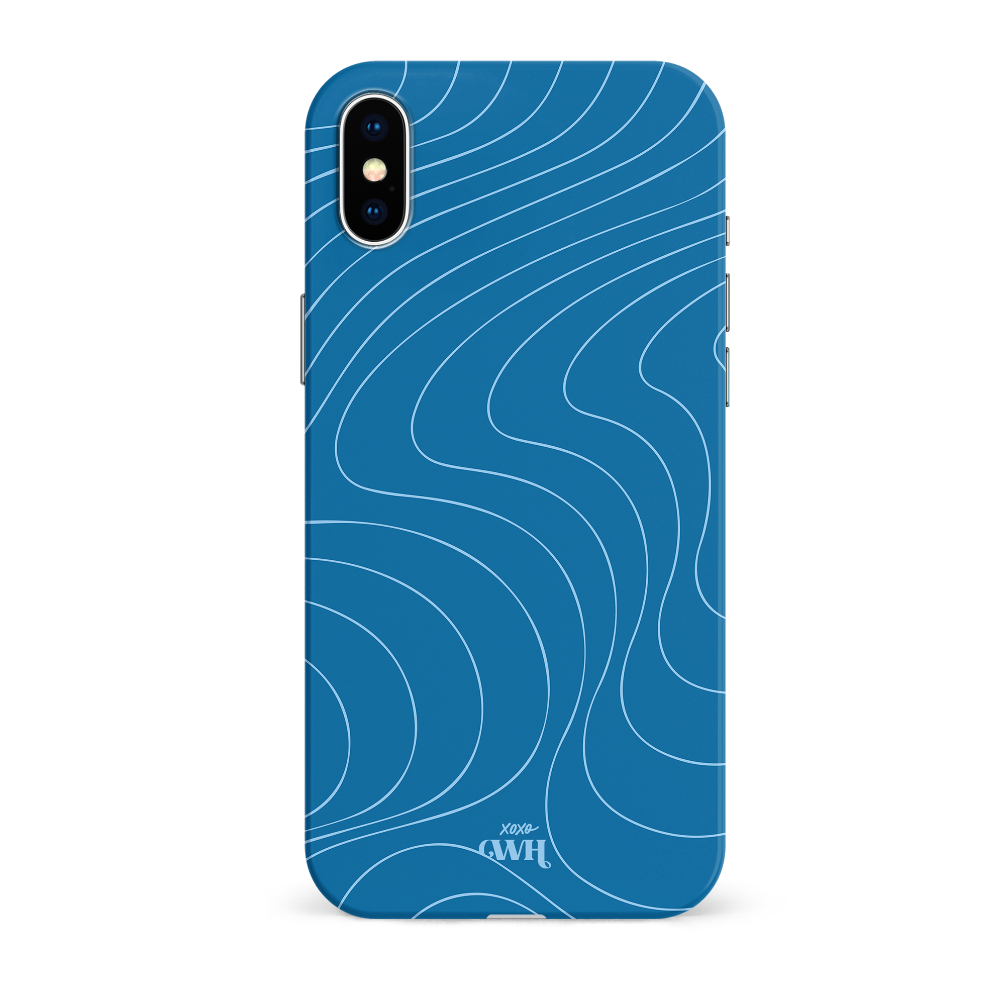 xoxo Wildhearts - Catching Flights Blue - iPhone X/XS