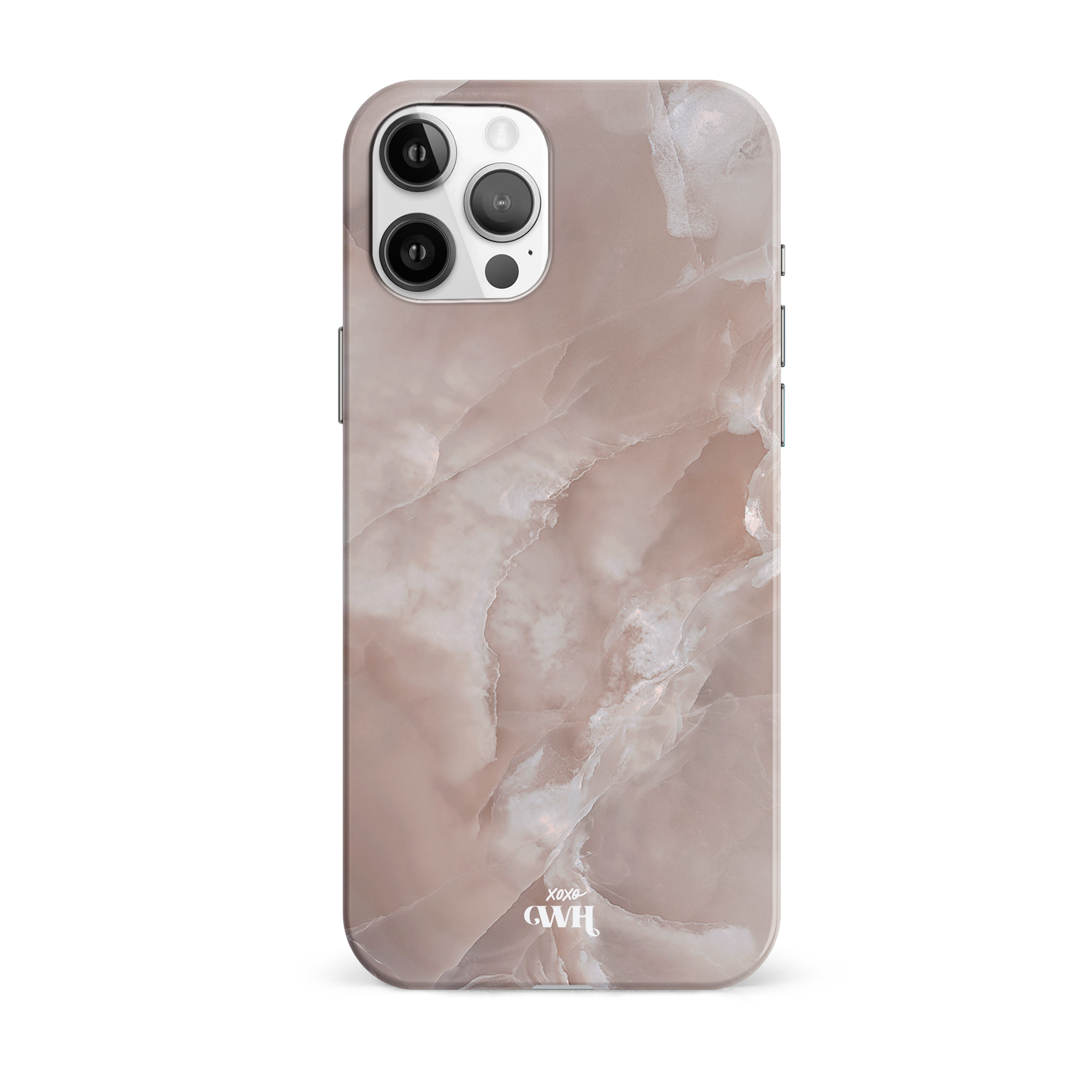 xoxo Wildhearts - Marble Brown Sugar - iPhone 12 Pro Max