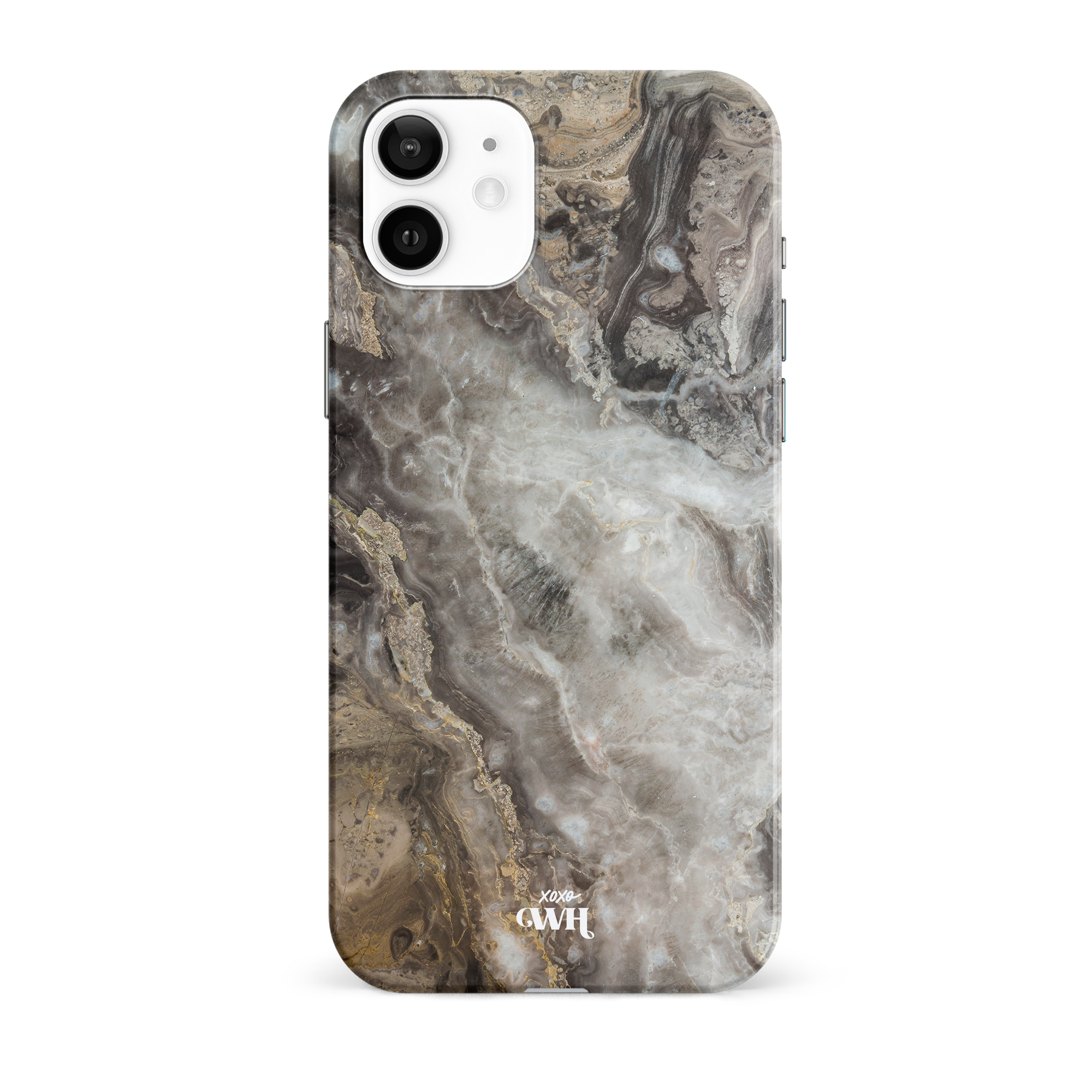 xoxo Wildhearts - Marble Grey River - iPhone 12