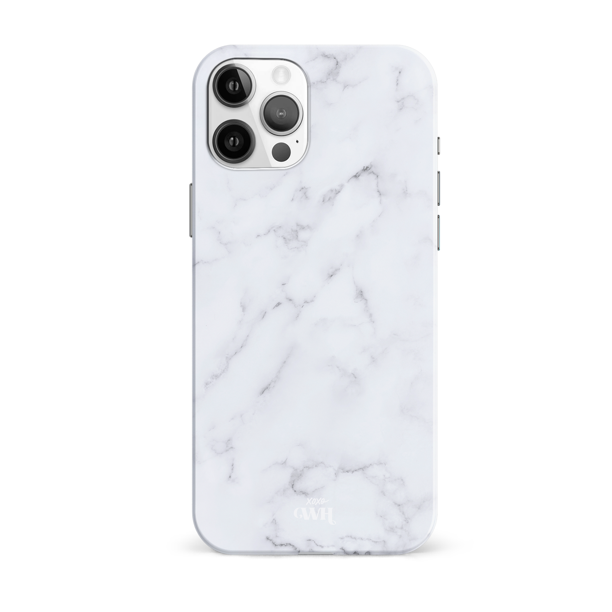 xoxo Wildhearts - Marble White Lies - iPhone 12 Pro
