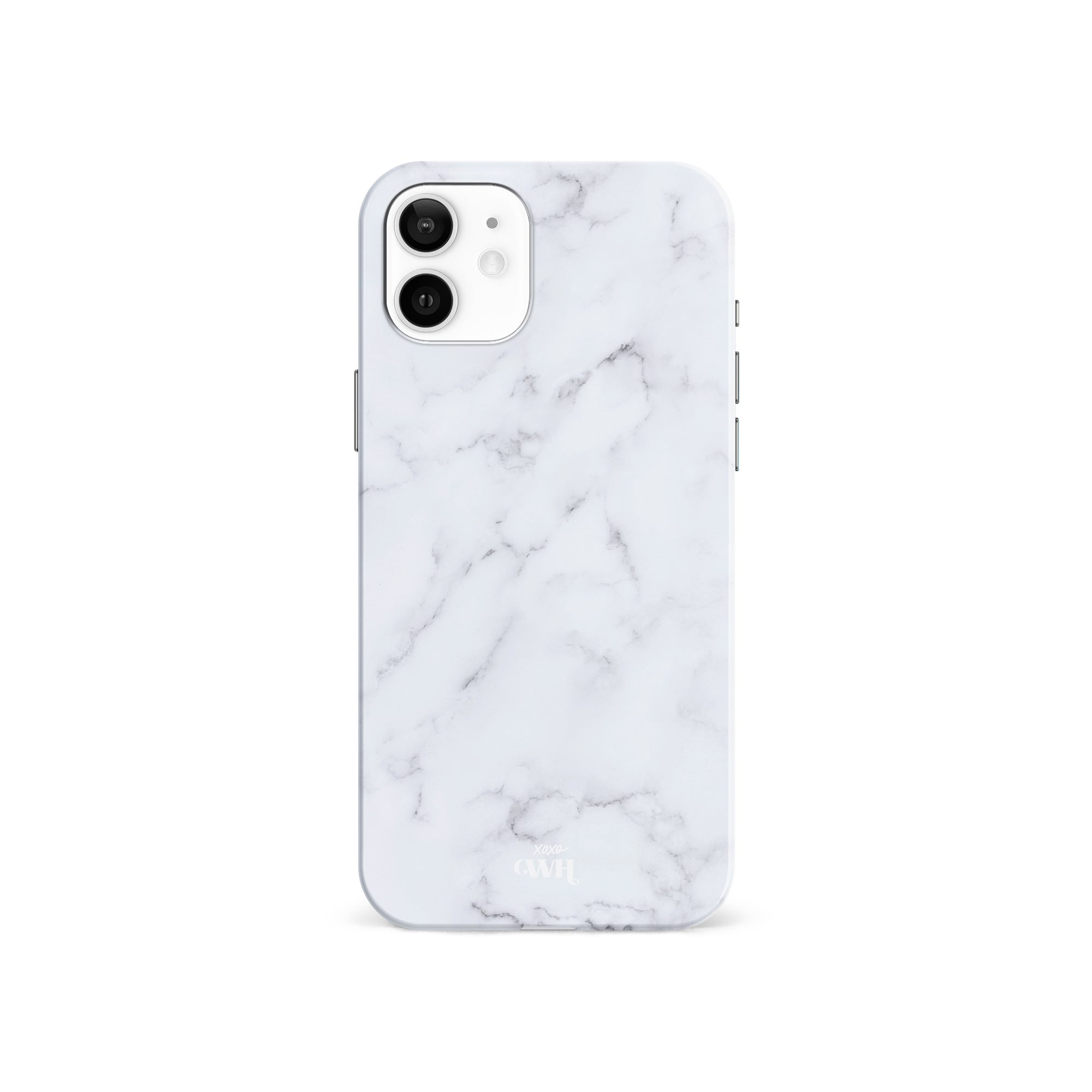 xoxo Wildhearts - Marble White Lies - iPhone 12