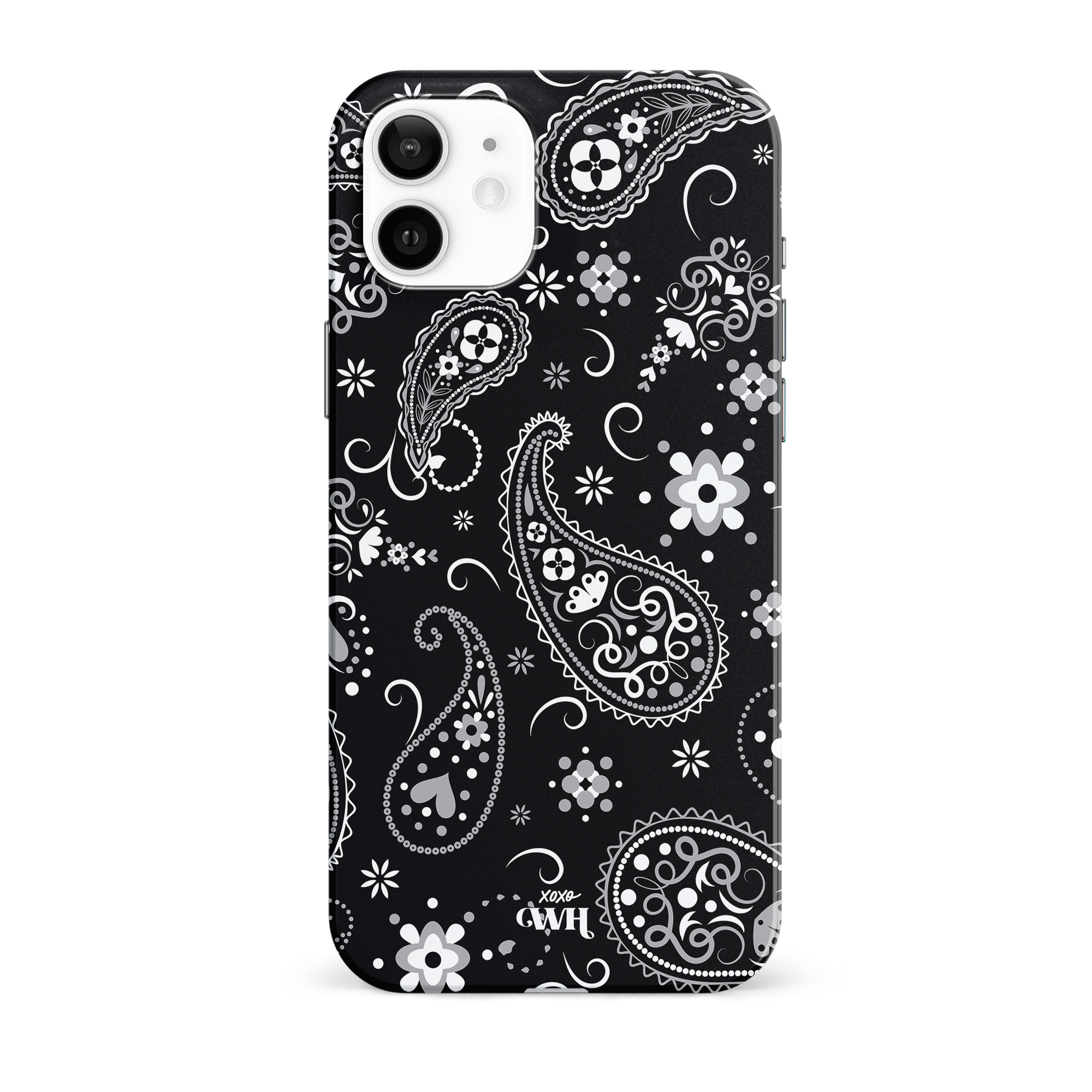 xoxo Wildhearts - Paisley Dawn Black - iPhone 12