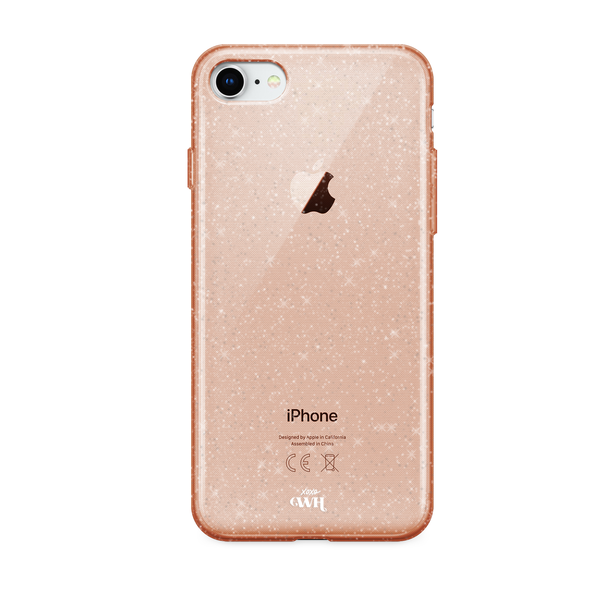 xoxo Wildhearts - Sparkle Away Gold - iPhone 7/8/SE