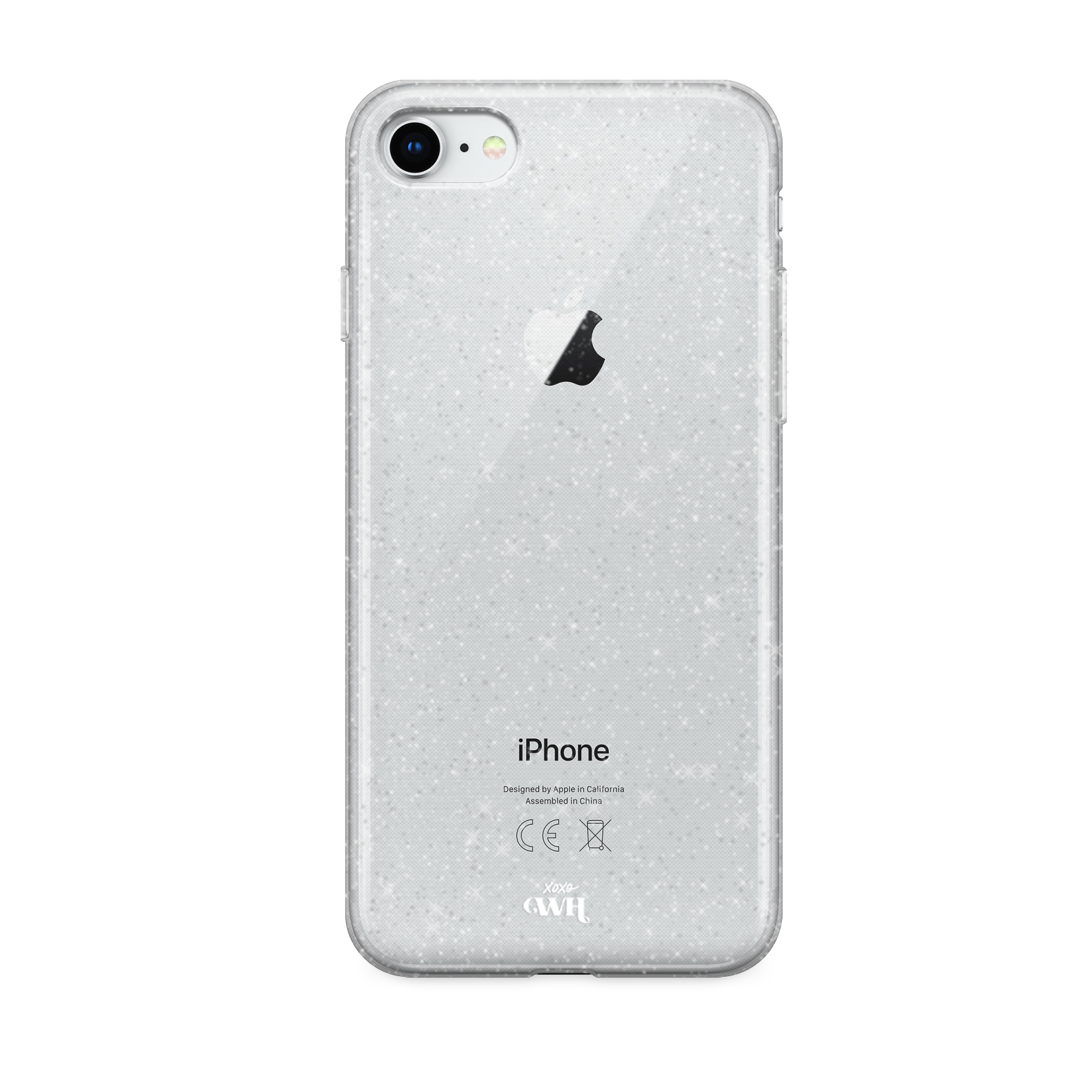 xoxo Wildhearts - Sparkle Away Transparent - iPhone 7/8/SE