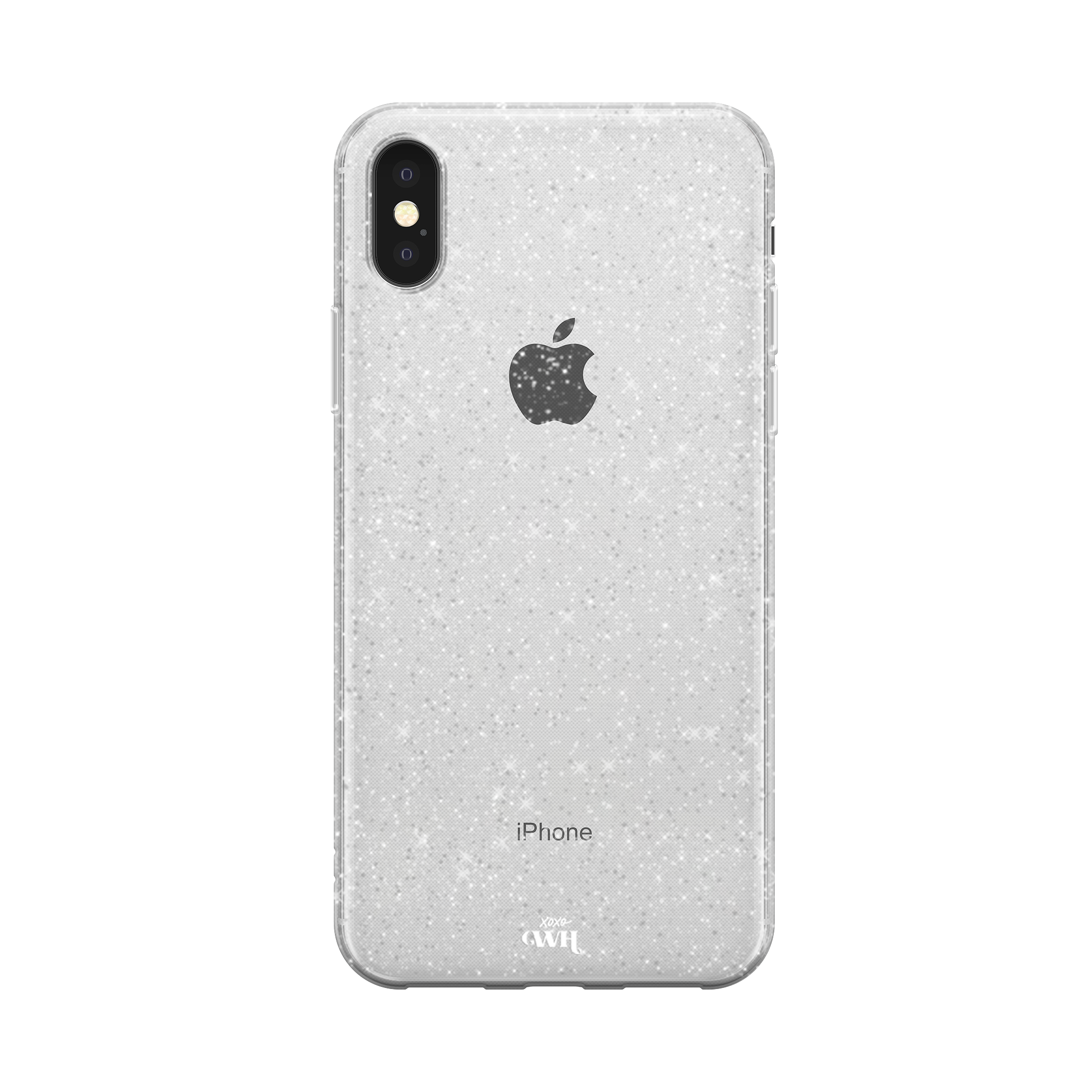 xoxo Wildhearts - Sparkle Away Transparent - iPhone X/Xs