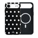 Polka Dots (Black) MagSafe - Double Layer - iPhone 17 Air