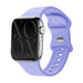 Bracelet silicone Apple Watch (violet clair) - 38/40/41/42mm