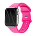 Apple Watch siliconen bandje (knalroze) - 38/40/41/42mm