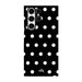 Polka Dots (Black) - Samsung Galaxy S23 Ultra