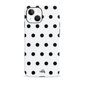xoxo Wildhearts Polka Dots (White) - iPhone 13