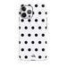 Polka Dots (White) - iPhone 12 Pro Max