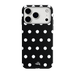 Polka Dots (Black) - iPhone 17 Pro