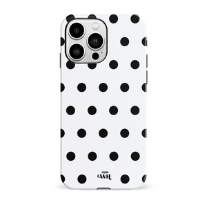 xoxo Wildhearts Polka Dots (White) - iPhone 13 Pro