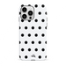 Polka Dots (White) - iPhone 16 Pro Max