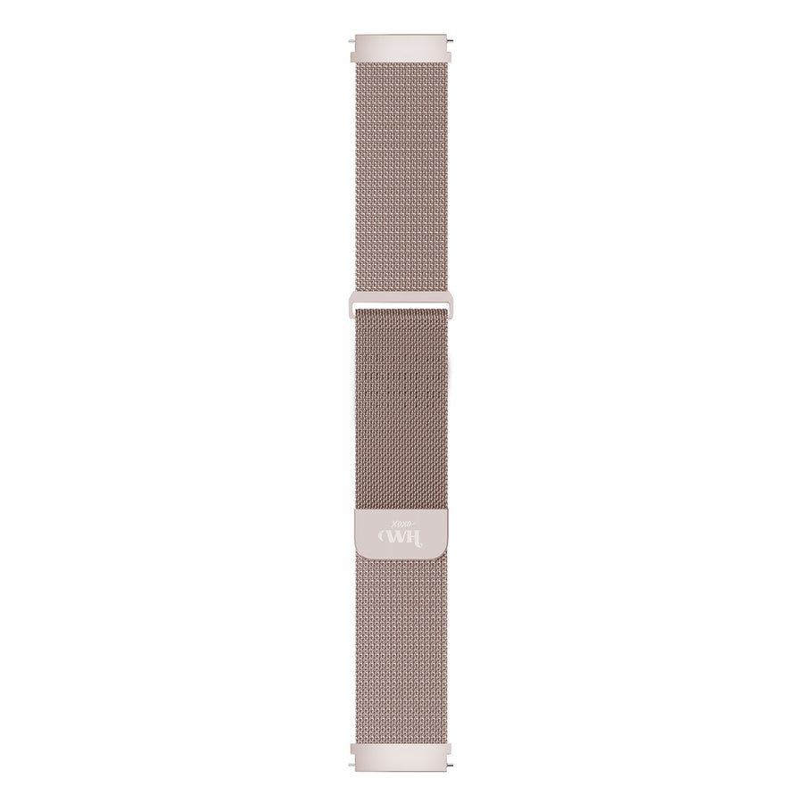 xoxo Wildhearts - Milanees (20mm) bandje rosé goud