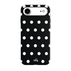 xoxo Wildhearts Polka Dots (Black) - iPhone 17 Air