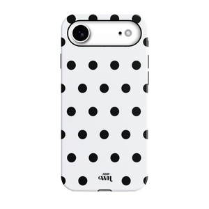 xoxo Wildhearts Polka Dots (White) - iPhone 17 Air