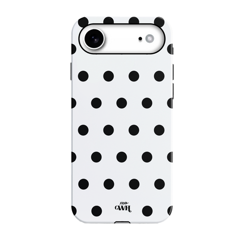 xoxo Wildhearts Polka Dots (White) - iPhone 17 Air