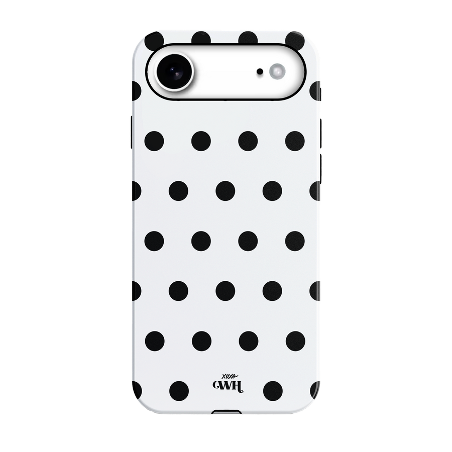 Polka Dots (White) - iPhone 17 Air