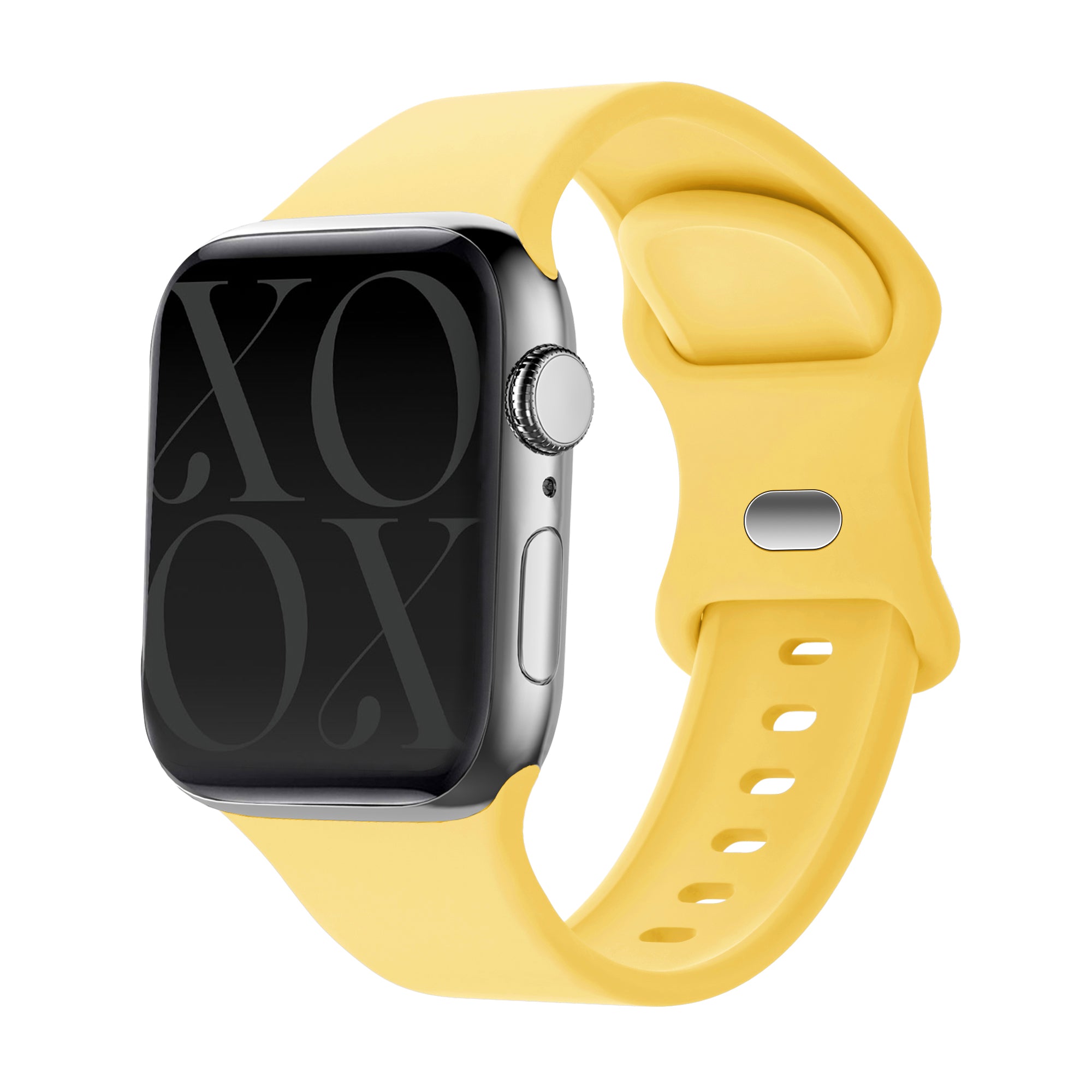 Apple Watch Silikonarmband (Gelb) - 38/40/41/42mm