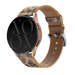 Samsung Galaxy Watch 4 Classic 42mm leather strap - leopard