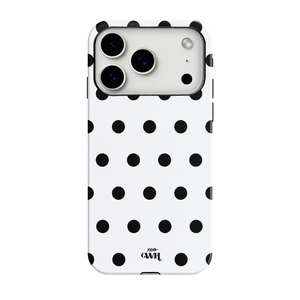 xoxo Wildhearts Polka Dots (White) - iPhone 17 Pro