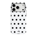 Polka Dots (White) - iPhone 17 Pro
