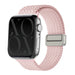 Bracelet nylon tressé Apple Watch (rose) - 38/40/41/42mm