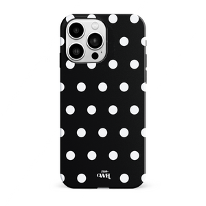 xoxo Wildhearts Polka Dots (Black) - iPhone 13 Pro