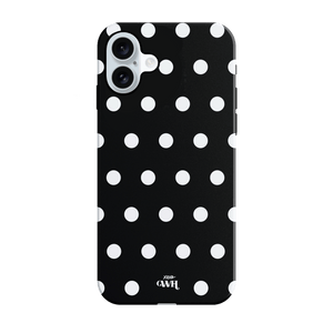 xoxo Wildhearts Polka Dots (Black) - iPhone 16