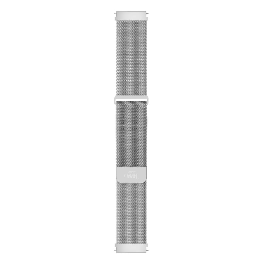 xoxo Wildhearts - Amazfit GTR 4 milanees bandje (zilver)