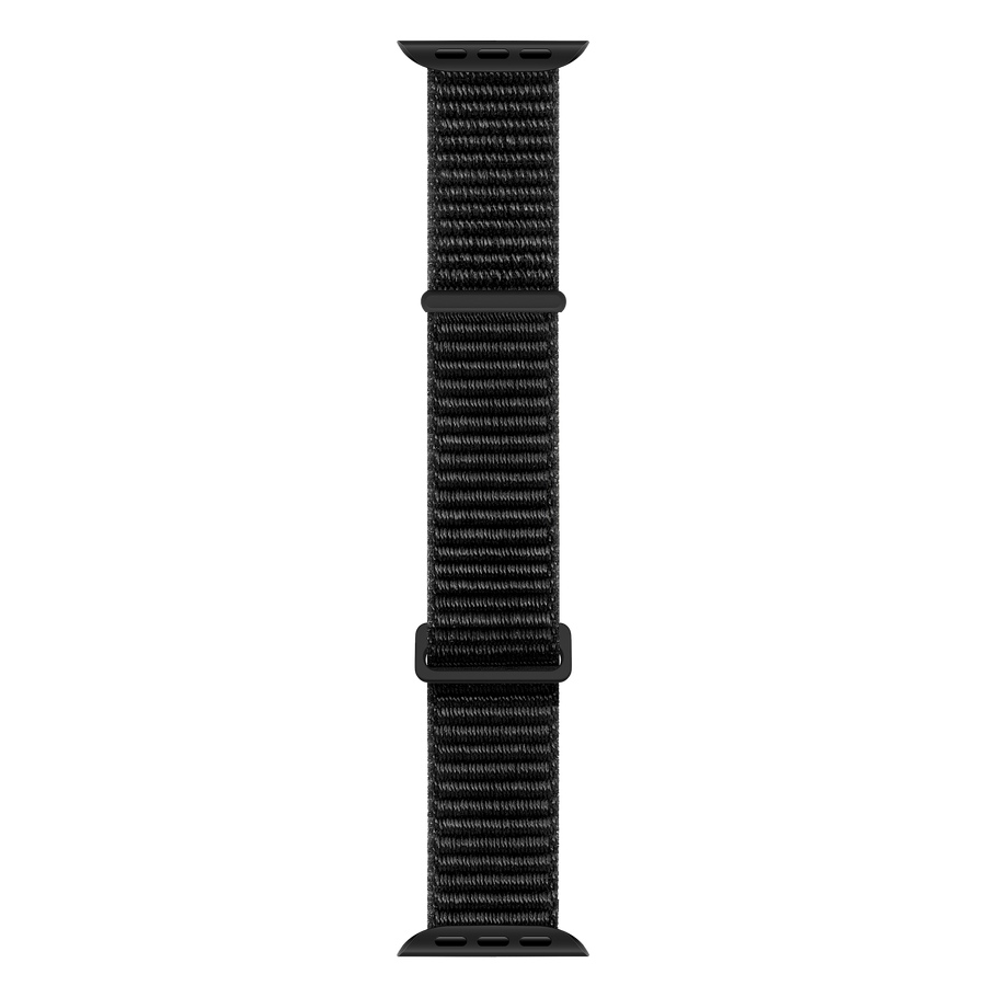 Apple Watch nylon strap black