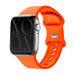 Apple Watch silicone strap (orange) - 38/40/41/42mm
