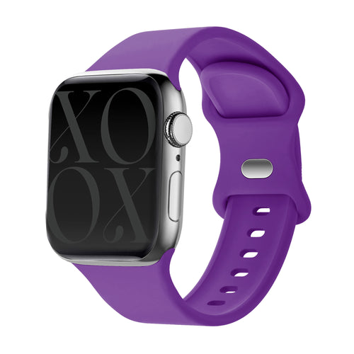 Apple Watch Silikonarmband (Dunkelviolett) - 38/40/41/42mm