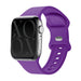 Apple Watch Silikonarmband (Dunkelviolett) - 38/40/41/42mm