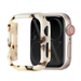 Apple Watch Case - White Leopard