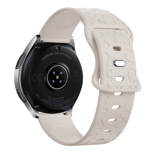 xoxo Wildhearts - xoxo Wildhearts Sterrenlicht Bundel - 2x Luxe band geschikt voor Apple Watch bandje - Series 1/2/3/4/5/6/7/8/9/10/SE - Maat: 38 mm / 40 mm / 41 mm / 42 mm - Milanese band en Siliconen band met Luipaard Patroon - iWatch bandje - Starlight