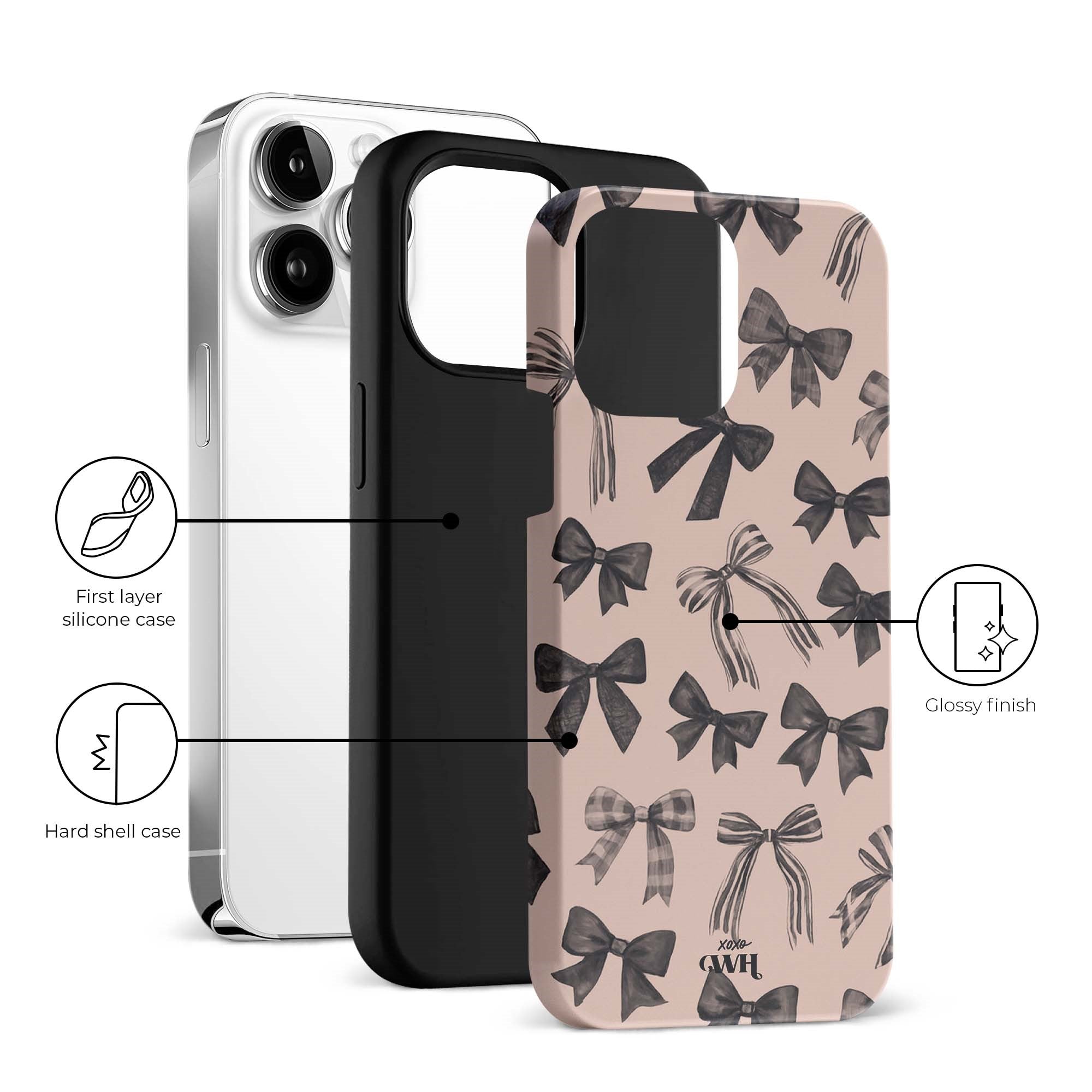 xoxo Wildhearts Winter Muse MagSafe - Double Layer - iPhone 13 Pro