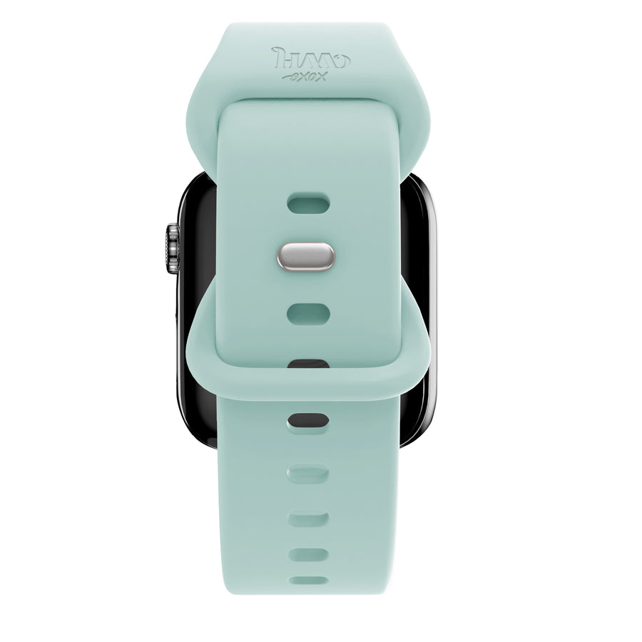 Apple Watch silicone strap mint