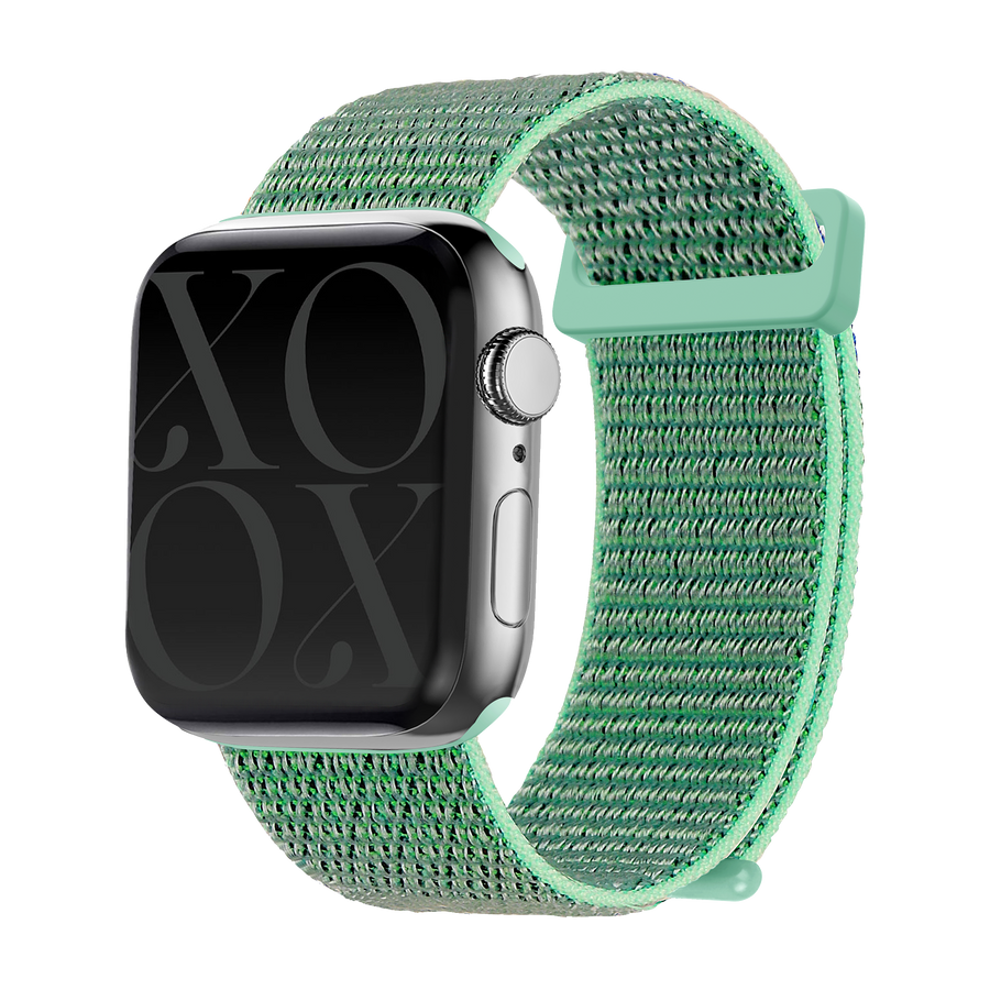 Apple Watch nylon strap mint